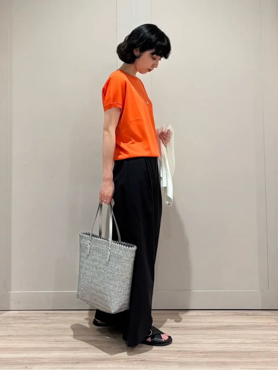 ONWARD CROSSET SELECT 山田 コーディネート画像