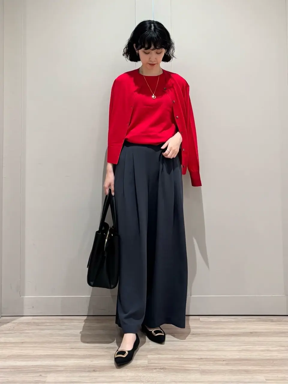 ONWARD CROSSET SELECT 山田 コーディネート画像