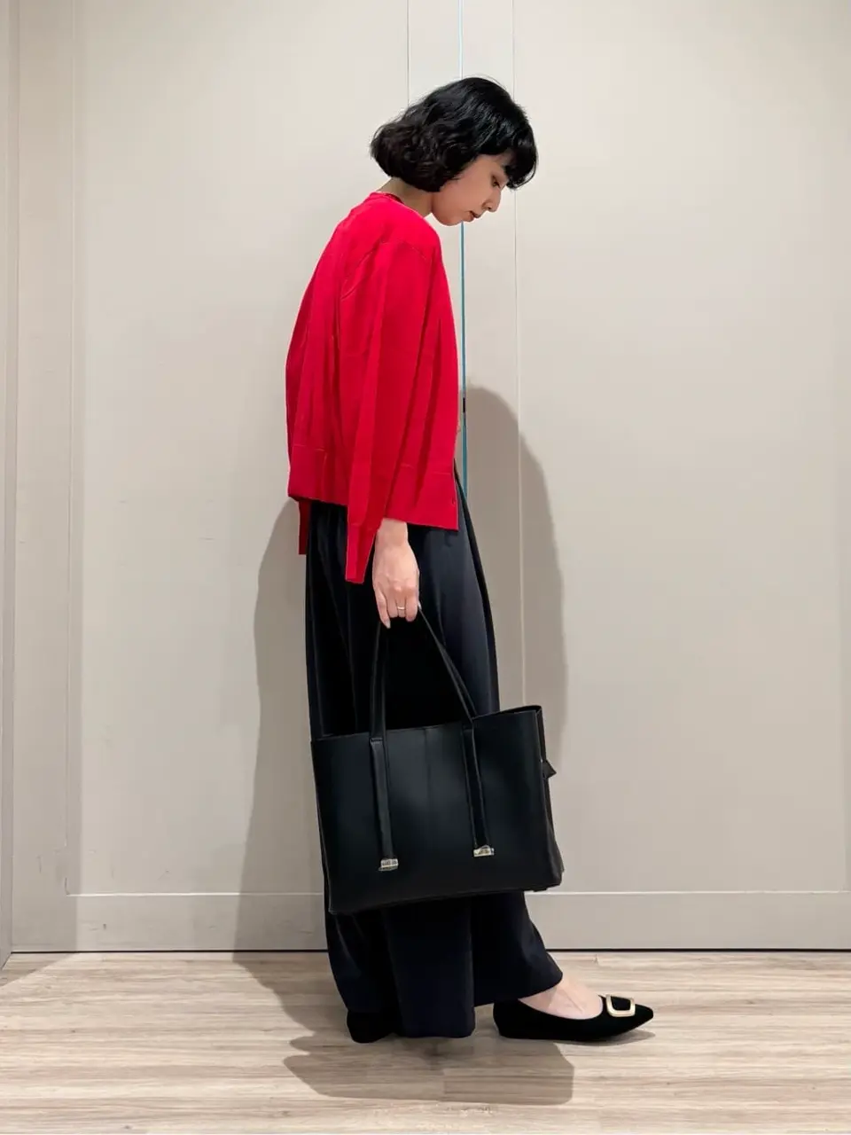 ONWARD CROSSET SELECT 山田 コーディネート画像