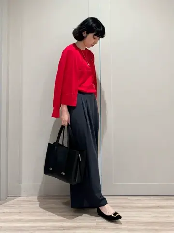 ONWARD CROSSET SELECT 山田 コーディネート画像