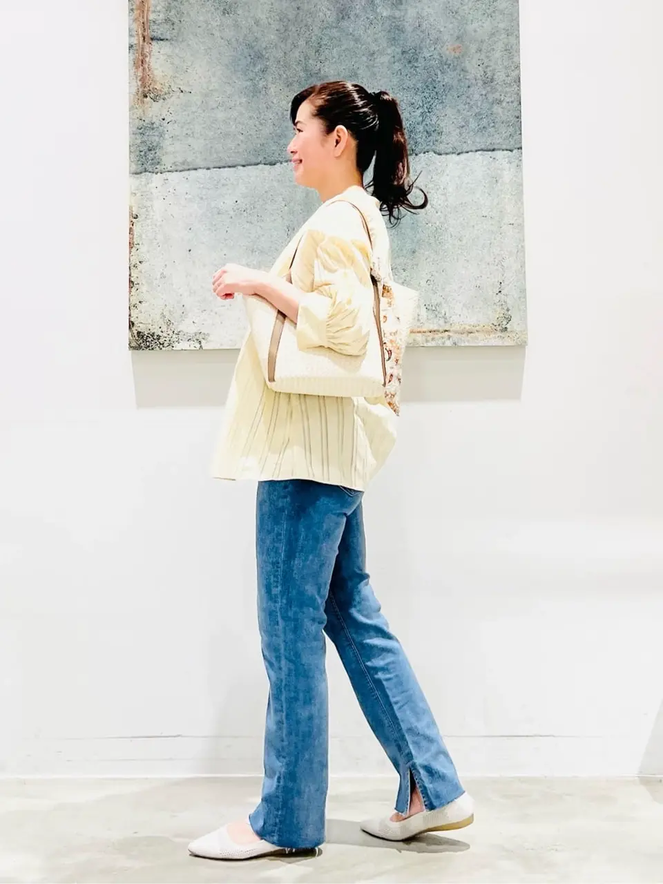 ONWARD CROSSET SELECT 會澤 コーディネート画像