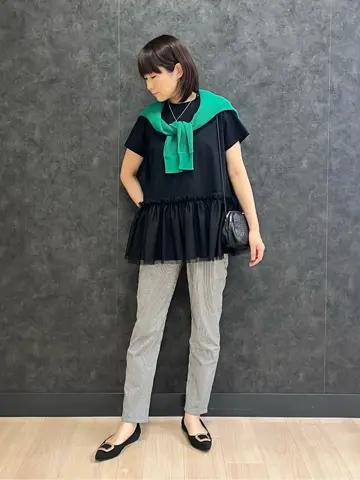 ONWARD CROSSET SELECT 金澤 コーディネート画像