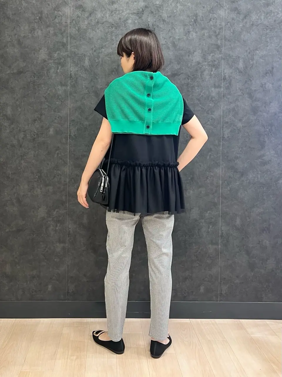 ONWARD CROSSET SELECT 金澤 コーディネート画像