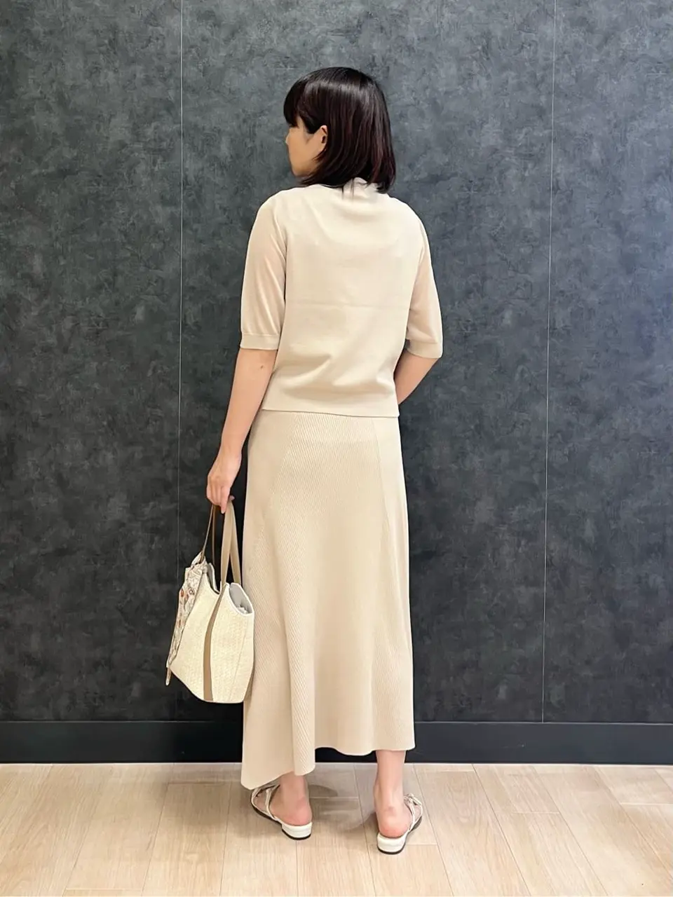 ONWARD CROSSET SELECT 金澤 コーディネート画像