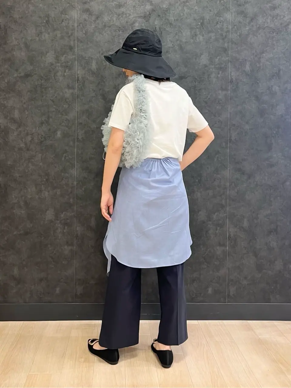 ONWARD CROSSET SELECT 金澤 コーディネート画像