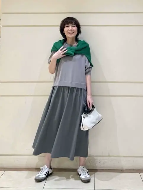 ONWARD CROSSET SELECT maruri コーディネート画像