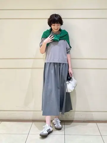 ONWARD CROSSET SELECT maruri コーディネート画像