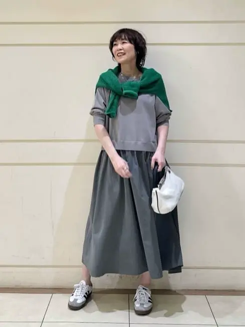 ONWARD CROSSET SELECT maruri コーディネート画像