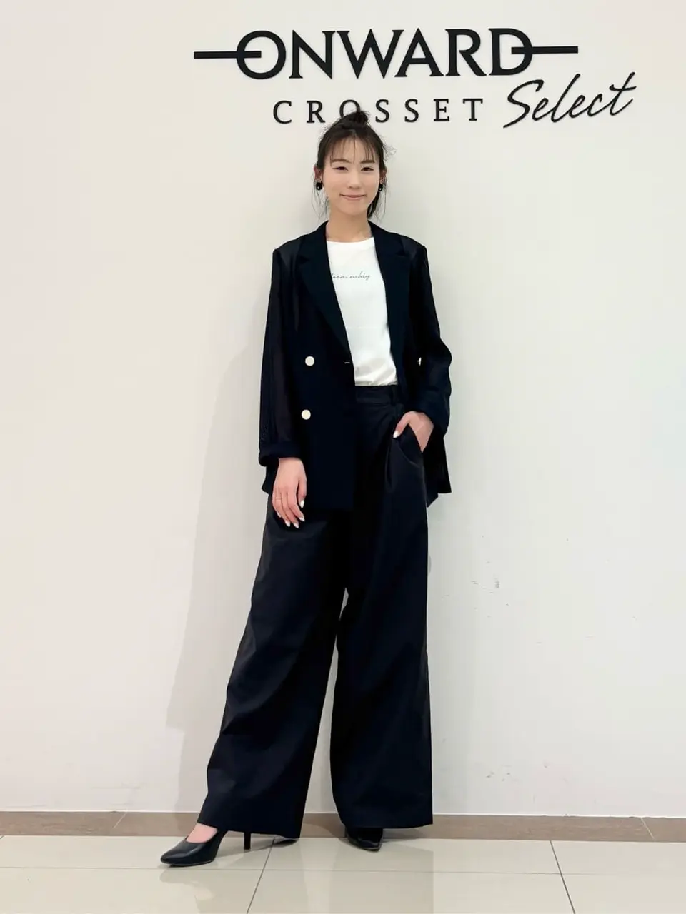 ONWARD CROSSET SELECT スタッフ コーディネート画像
