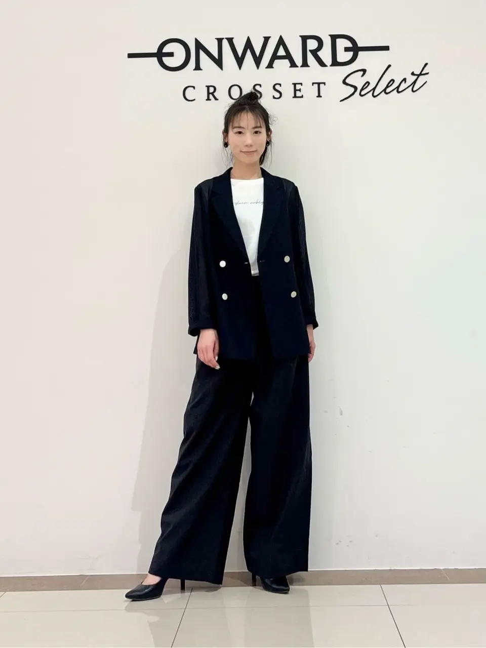 ONWARD CROSSET SELECT スタッフ コーディネート画像