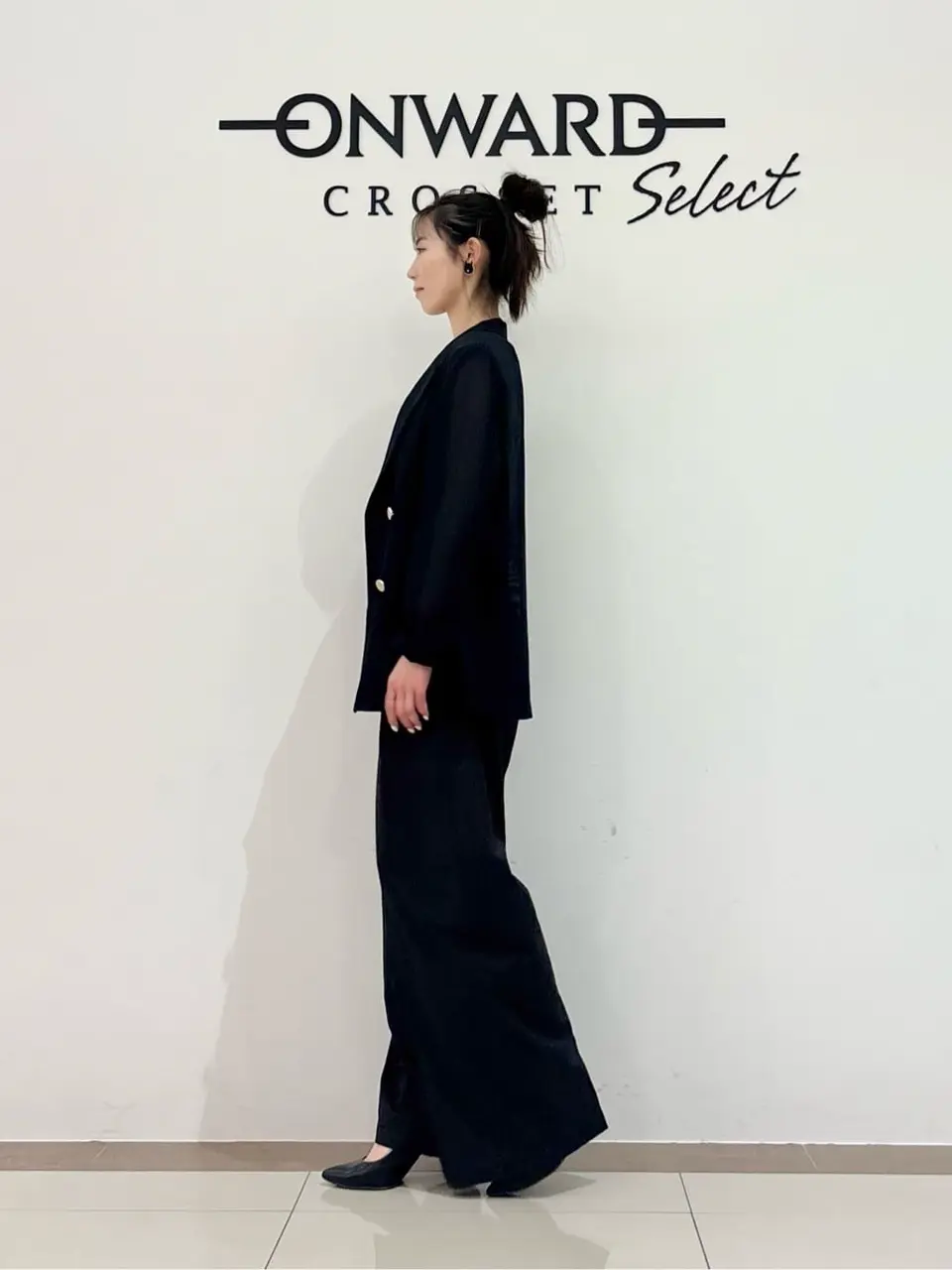 ONWARD CROSSET SELECT スタッフ コーディネート画像