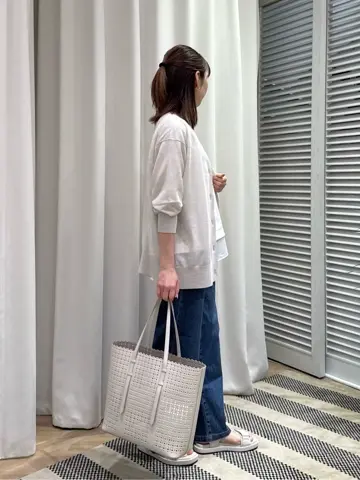 ONWARD CROSSET SELECT KURIYAMA コーディネート画像