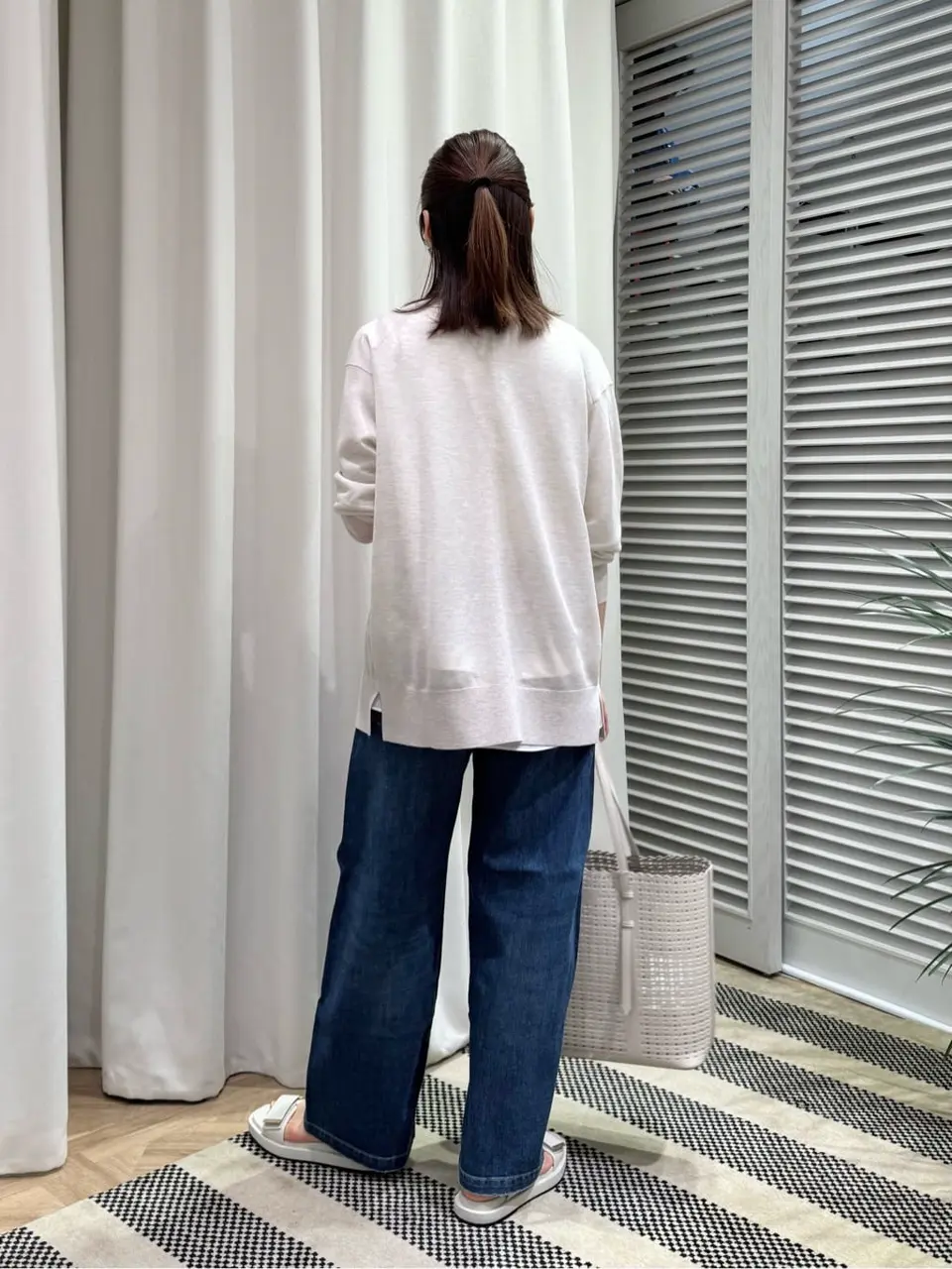 ONWARD CROSSET SELECT KURIYAMA コーディネート画像