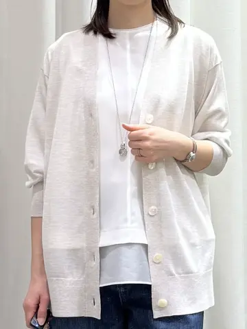 ONWARD CROSSET SELECT KURIYAMA コーディネート画像