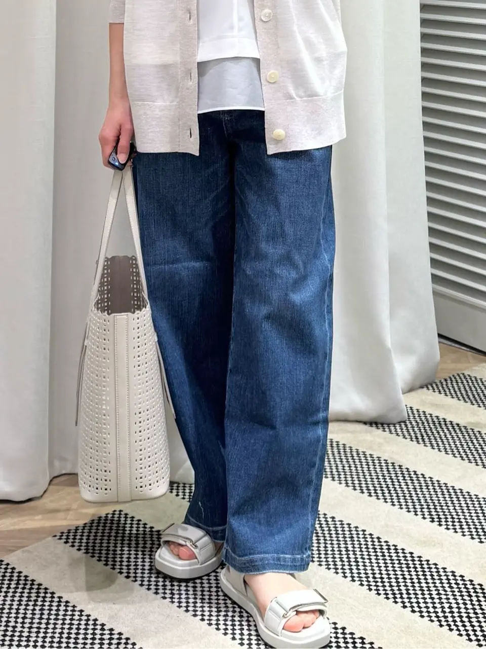 ONWARD CROSSET SELECT KURIYAMA コーディネート画像