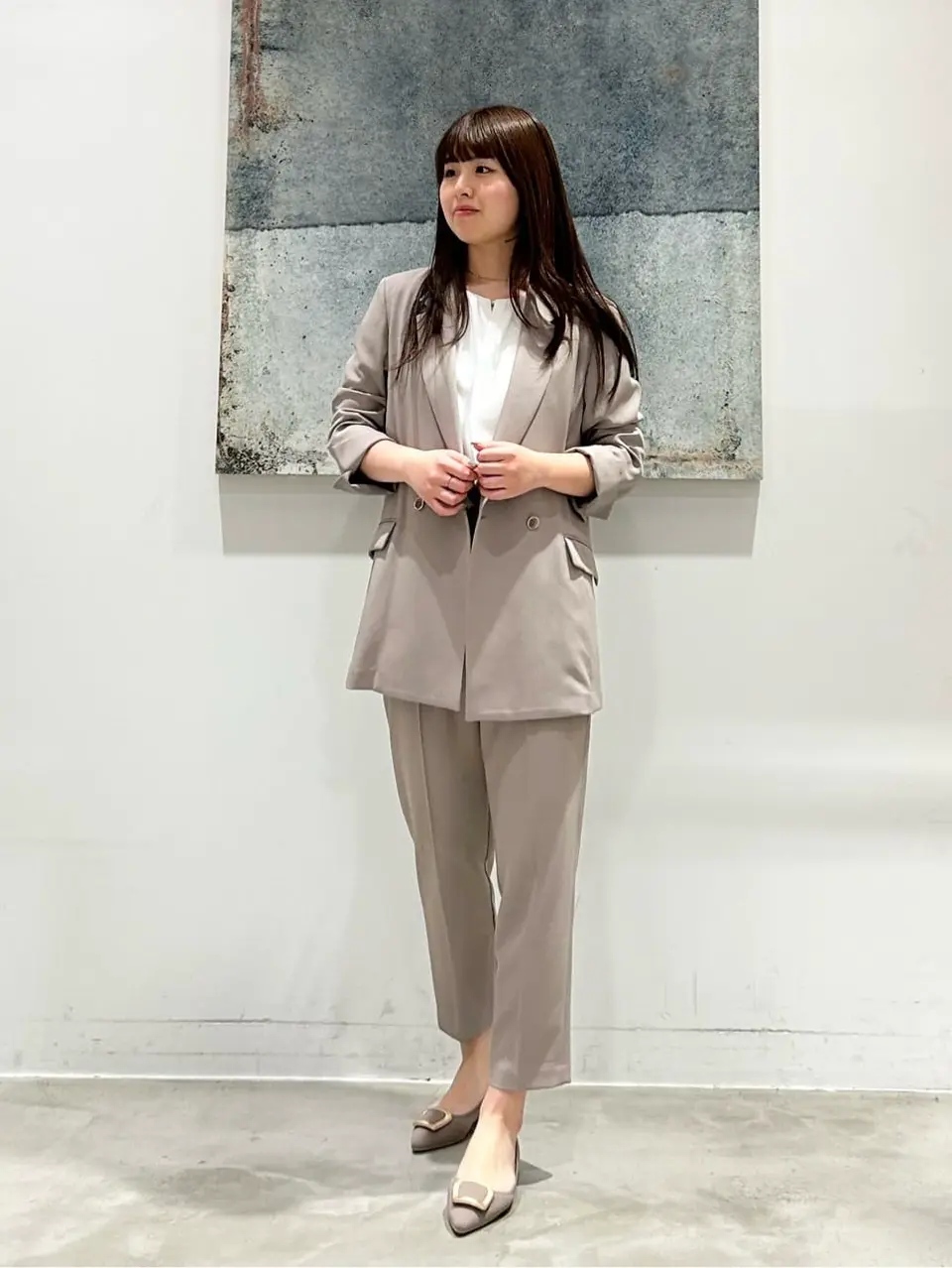 ONWARD CROSSET SELECT 樋熊 コーディネート画像