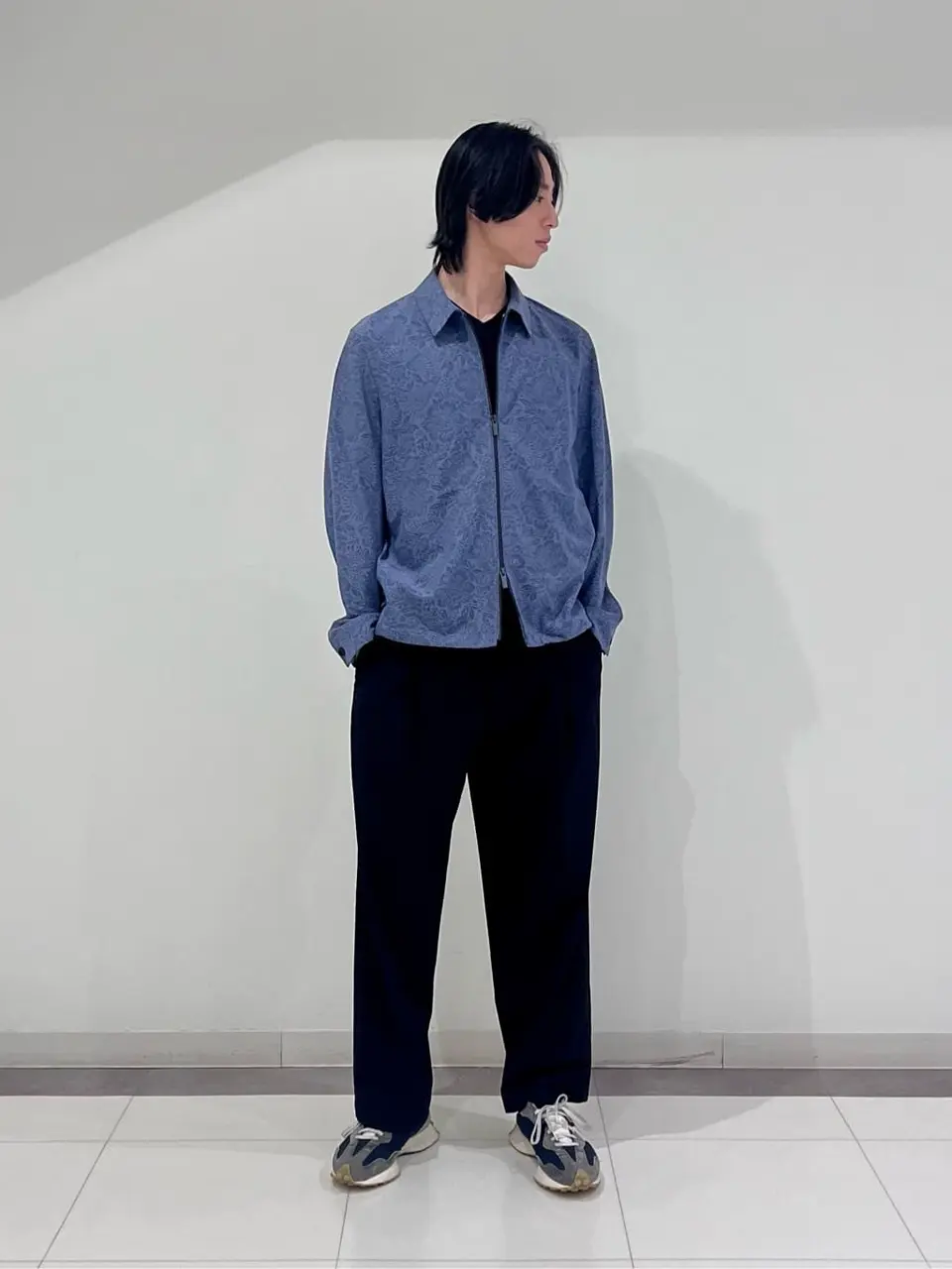 ONWARD CROSSET SELECT 石川　凌大 コーディネート画像