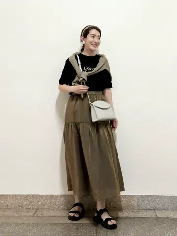 ONWARD CROSSET SELECT 千葉 コーディネート画像