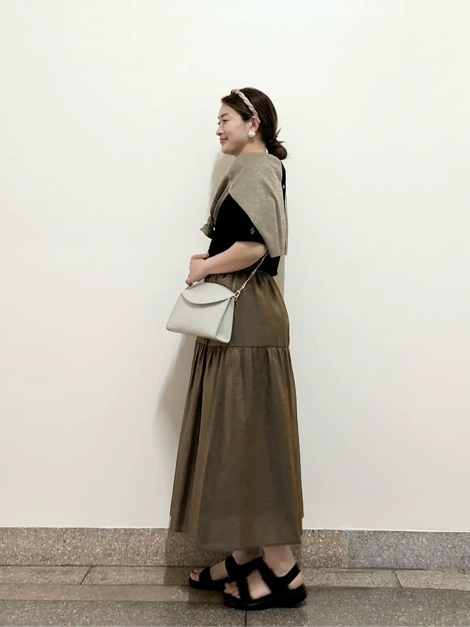 ONWARD CROSSET SELECT 千葉 コーディネート画像