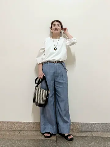 ONWARD CROSSET SELECT 千葉 コーディネート画像