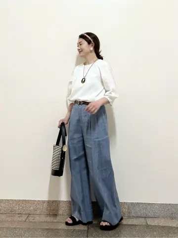 ONWARD CROSSET SELECT 千葉 コーディネート画像