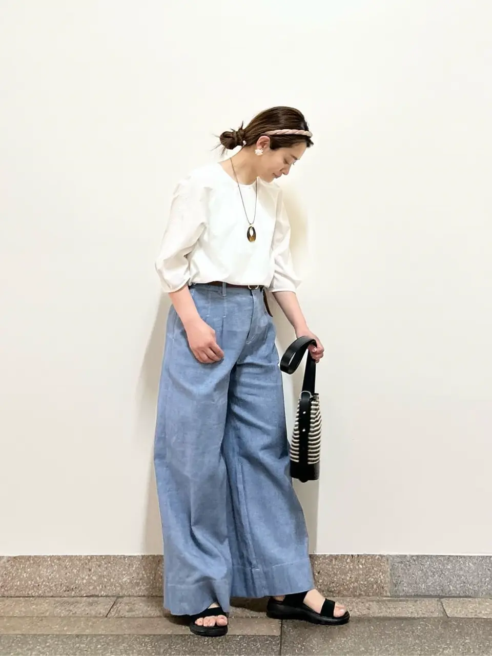 ONWARD CROSSET SELECT 千葉 コーディネート画像