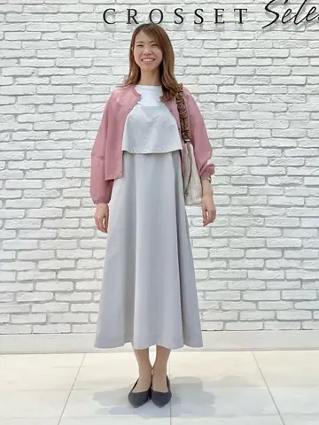 ONWARD CROSSET SELECT IZUMI コーディネート画像