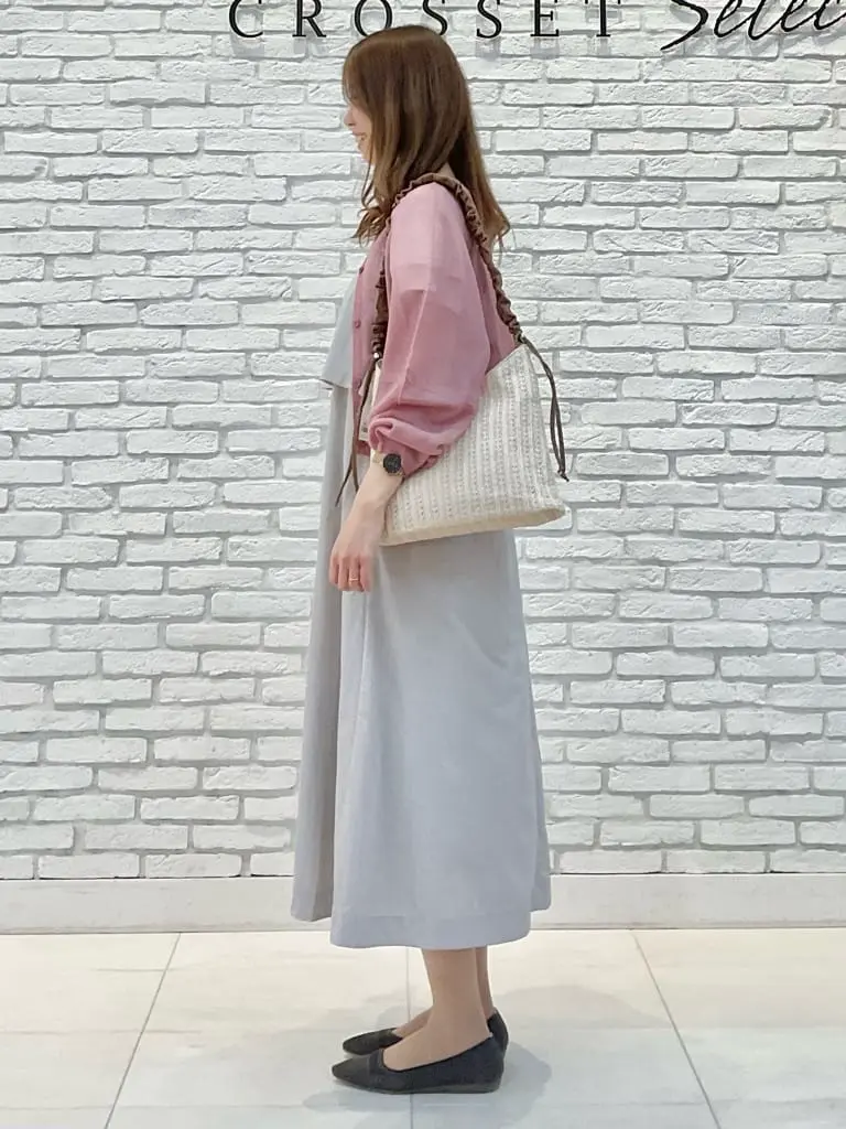 ONWARD CROSSET SELECT IZUMI コーディネート画像