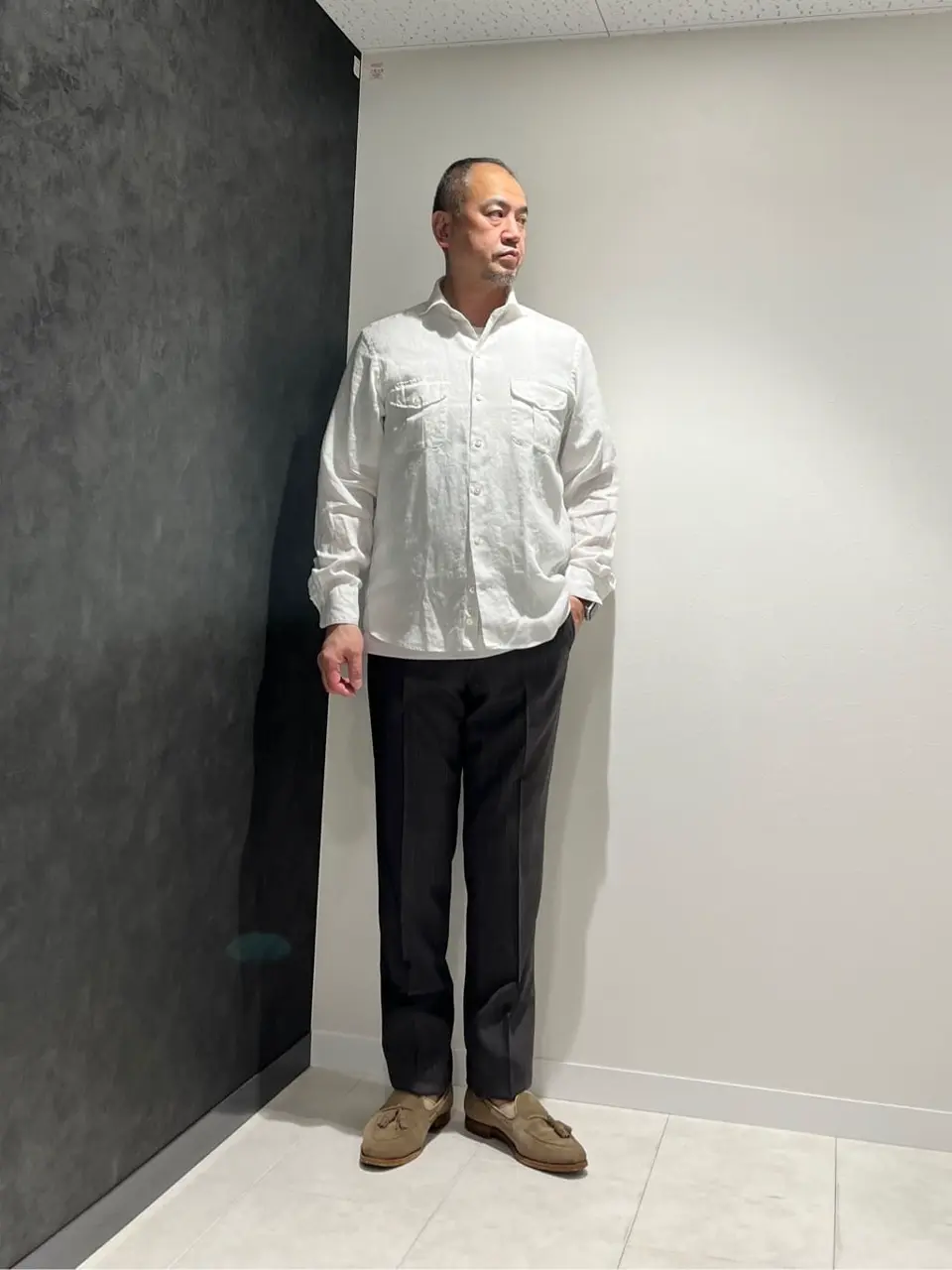 ONWARD CROSSET SELECT 松本 コーディネート画像