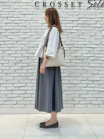 ONWARD CROSSET SELECT IZUMI コーディネート画像