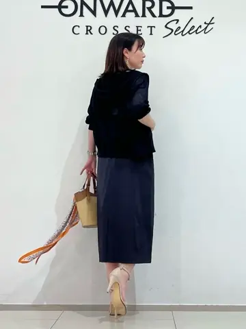 ONWARD CROSSET SELECT スタッフ コーディネート画像