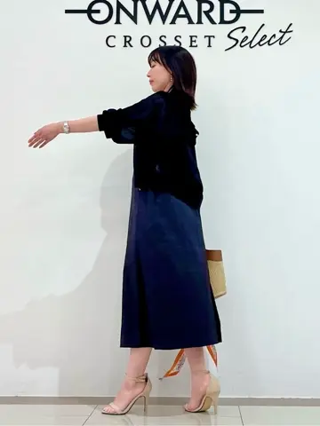 ONWARD CROSSET SELECT スタッフ コーディネート画像