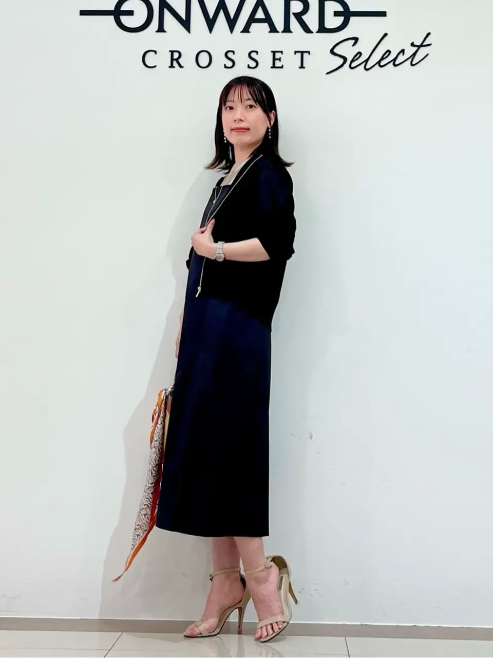 ONWARD CROSSET SELECT スタッフ コーディネート画像