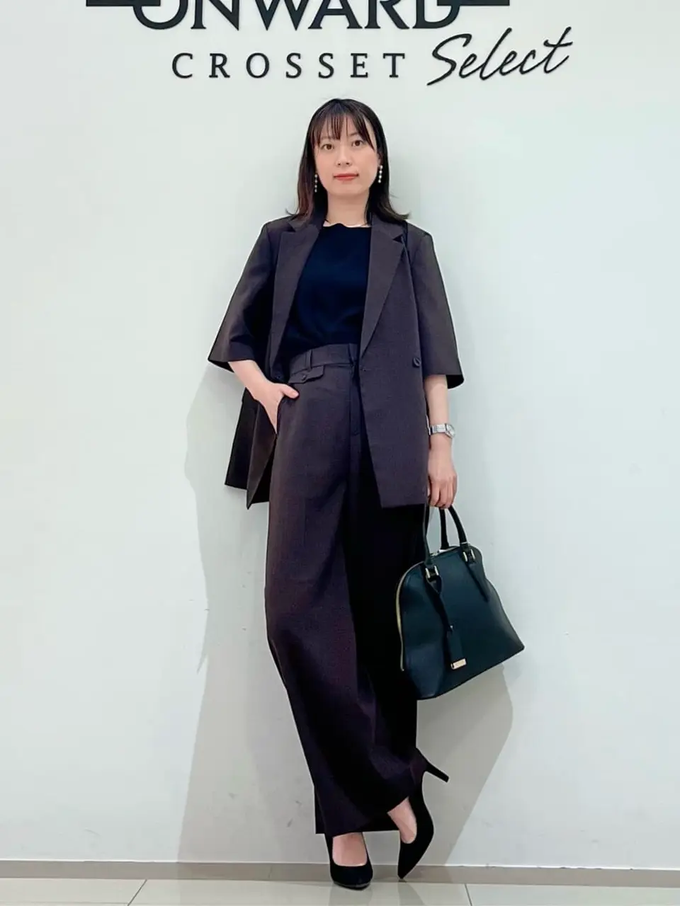 ONWARD CROSSET SELECT スタッフ コーディネート画像