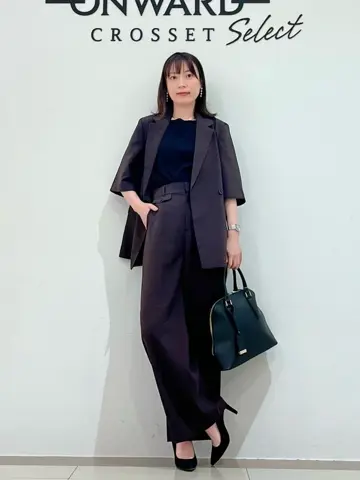 ONWARD CROSSET SELECT スタッフ コーディネート画像