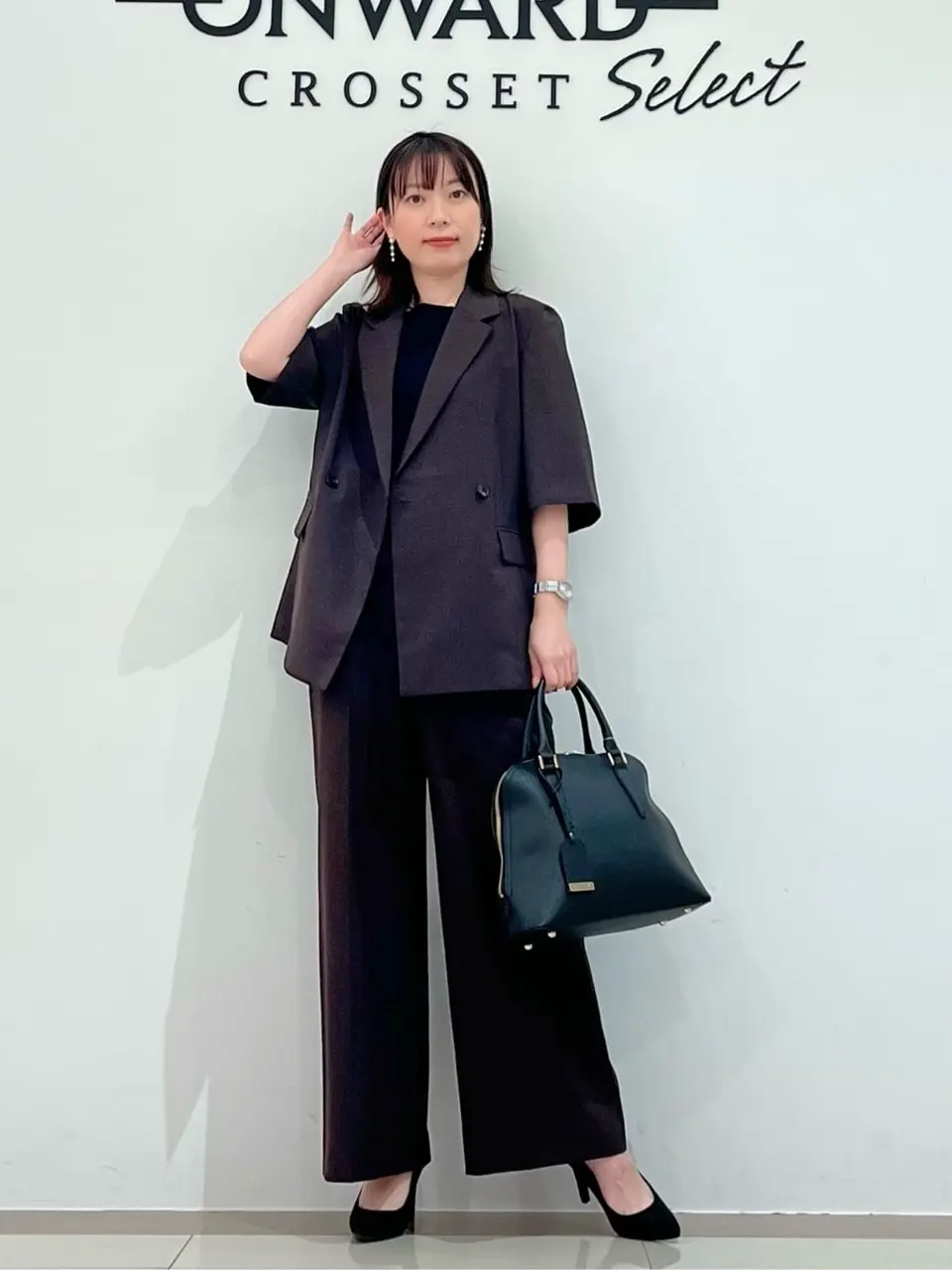 ONWARD CROSSET SELECT スタッフ コーディネート画像