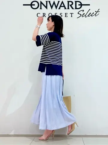 ONWARD CROSSET SELECT スタッフ コーディネート画像