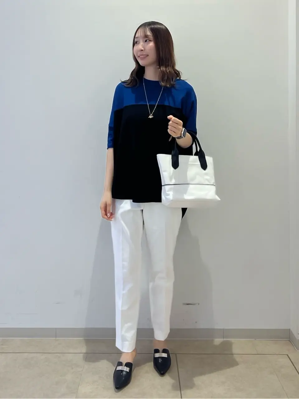 ONWARD CROSSET SELECT 内田 コーディネート画像