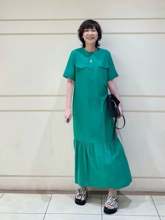 ONWARD CROSSET SELECT maruri コーディネート画像