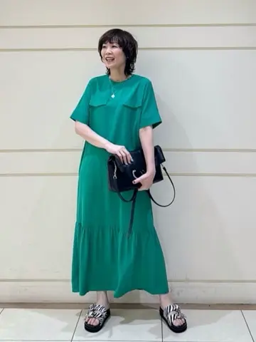 ONWARD CROSSET SELECT maruri コーディネート画像