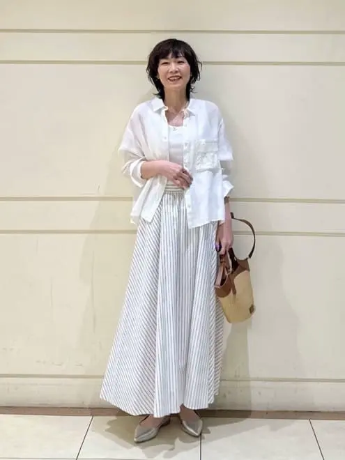 ONWARD CROSSET SELECT maruri コーディネート画像