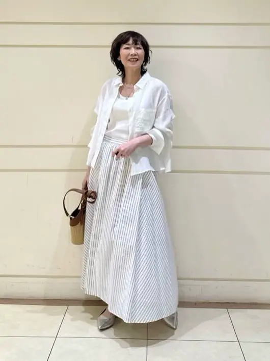 ONWARD CROSSET SELECT maruri コーディネート画像