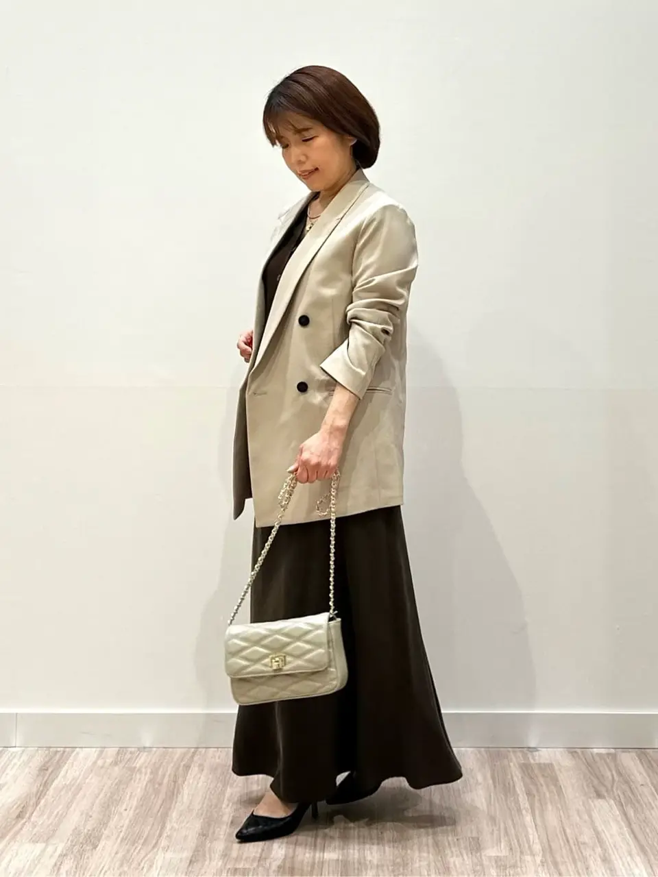 ONWARD CROSSET SELECT 前田 コーディネート画像