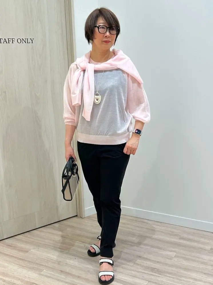 ONWARD CROSSET SELECT 長尾 コーディネート画像