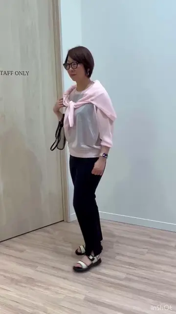 ONWARD CROSSET SELECT 長尾 コーディネート画像