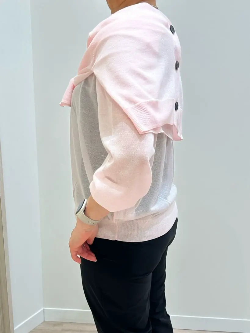 ONWARD CROSSET SELECT 長尾 コーディネート画像