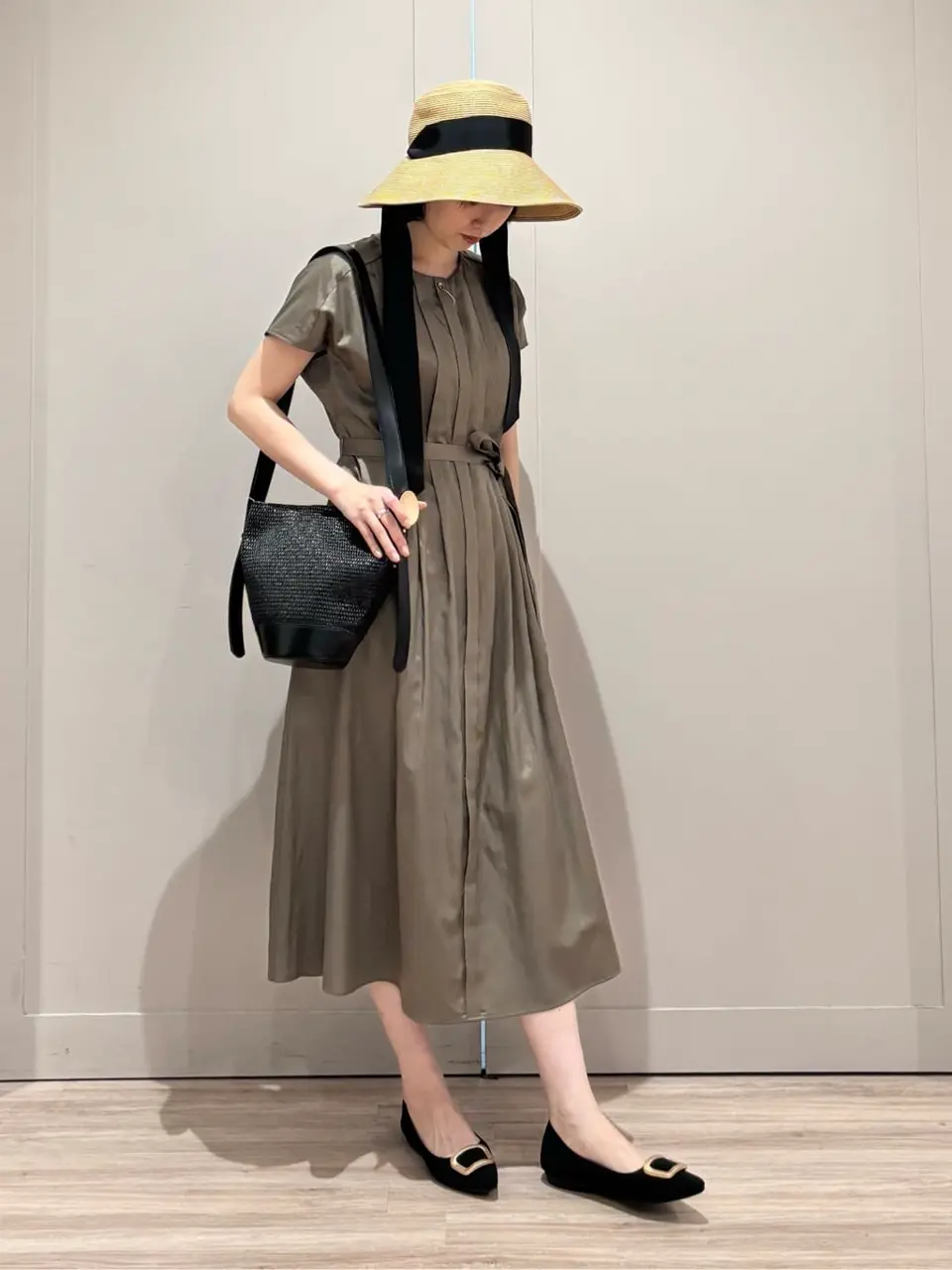 ONWARD CROSSET SELECT 山田 コーディネート画像