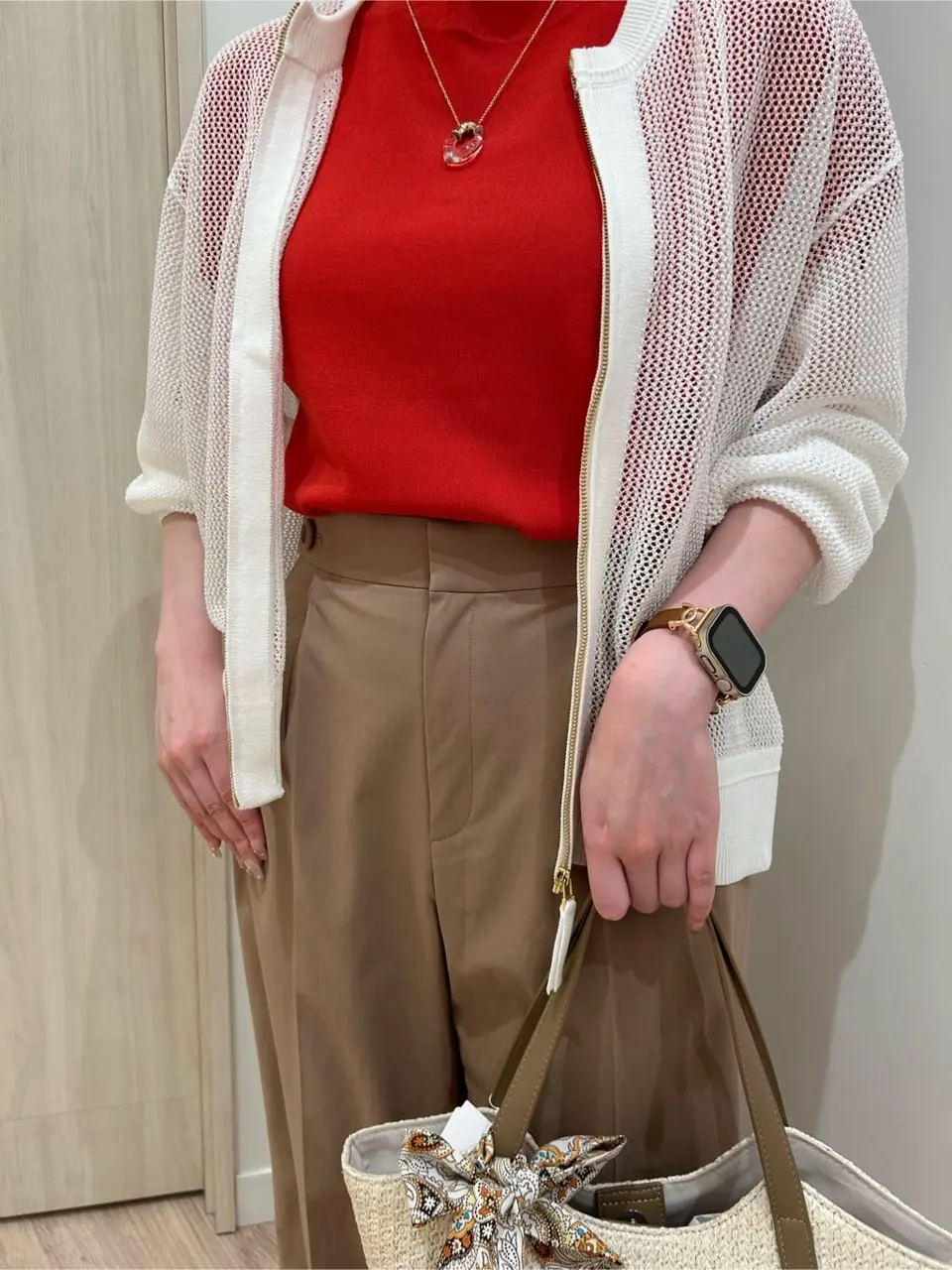 ONWARD CROSSET SELECT 太田 コーディネート画像