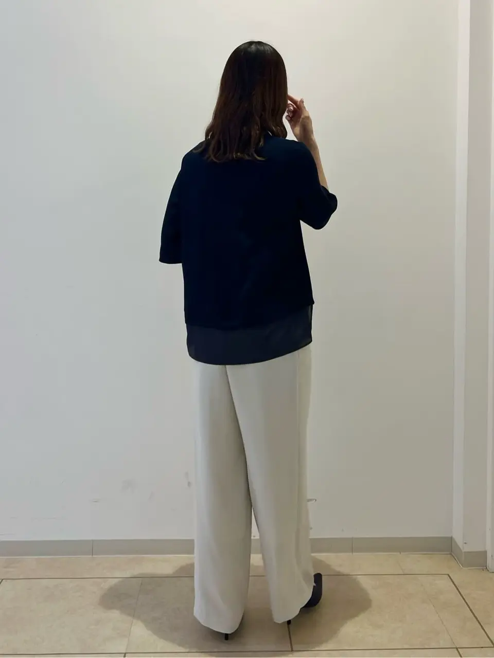 ONWARD CROSSET SELECT 内田 コーディネート画像