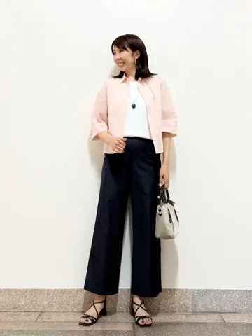 ONWARD CROSSET SELECT 佐藤 コーディネート画像